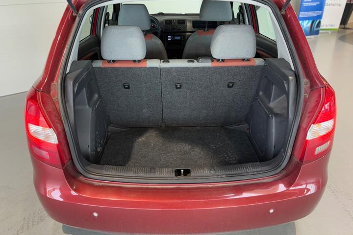 undefined Skoda Fabia fra 2007