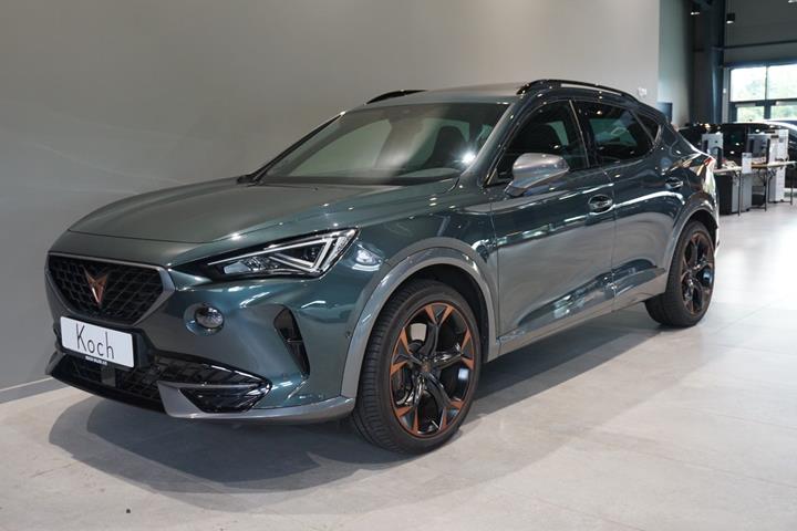 Grøn Cupra Formentor fra 2021