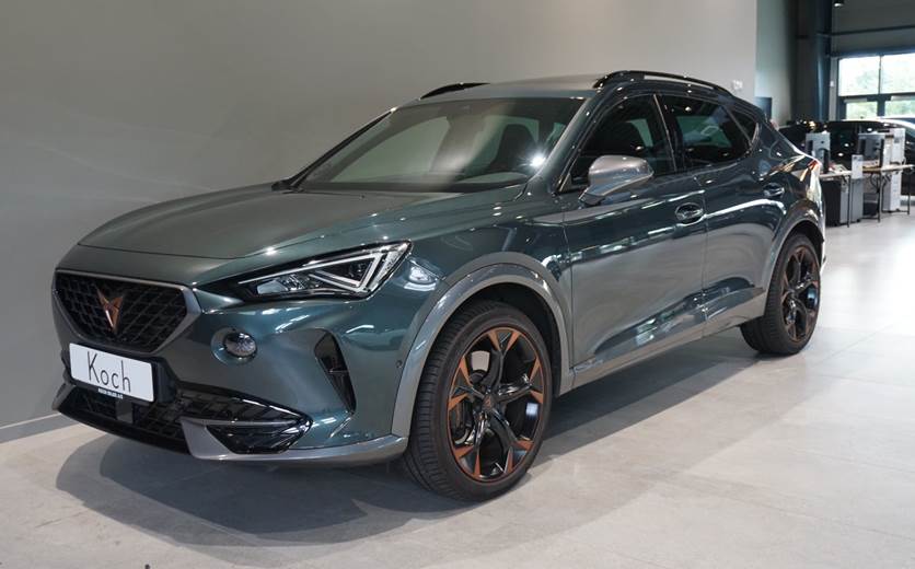 Cupra Formentor 2,0 TSi VZ DSG 4Drive