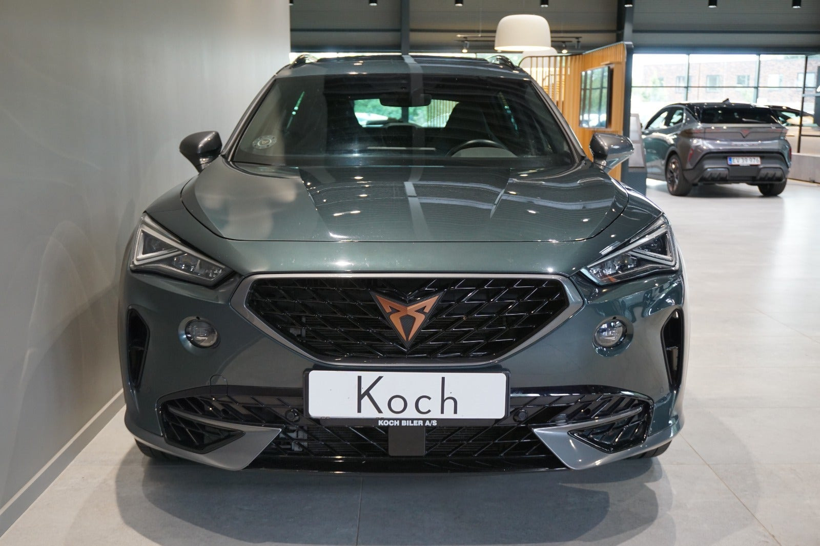 Grøn Cupra Formentor fra 2021