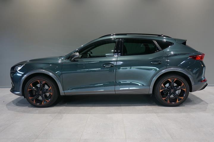 Grøn Cupra Formentor fra 2021