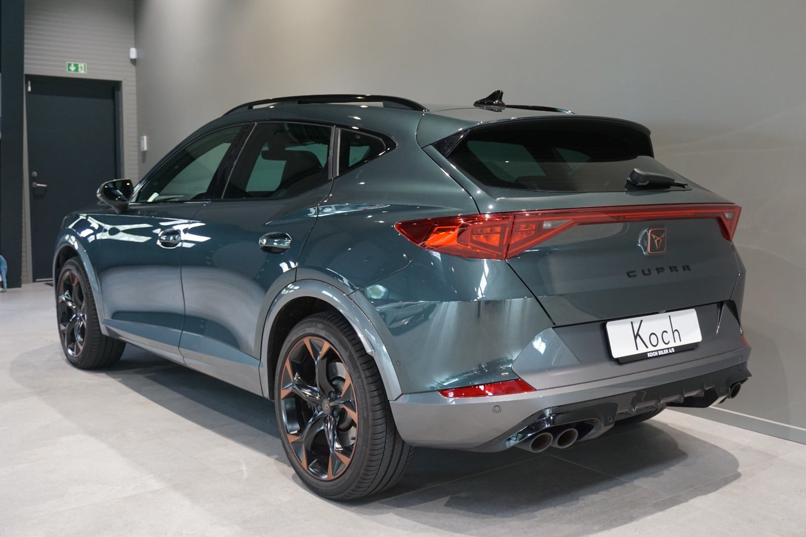 Grøn Cupra Formentor fra 2021