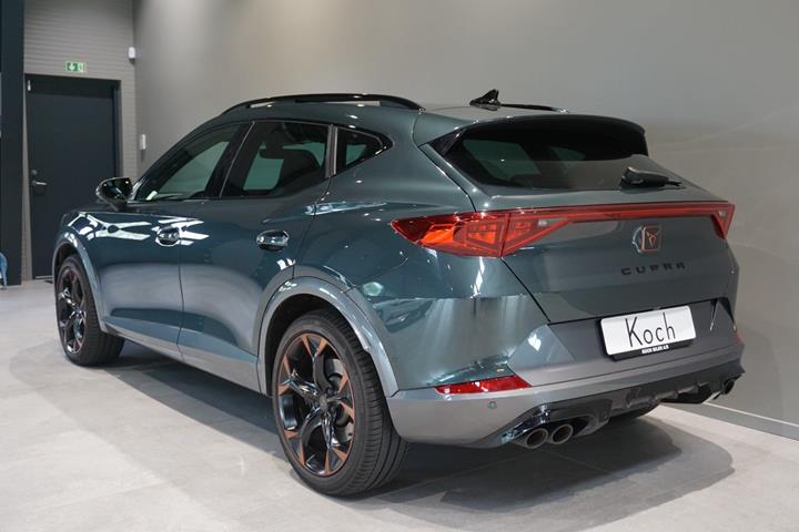 Grøn Cupra Formentor fra 2021
