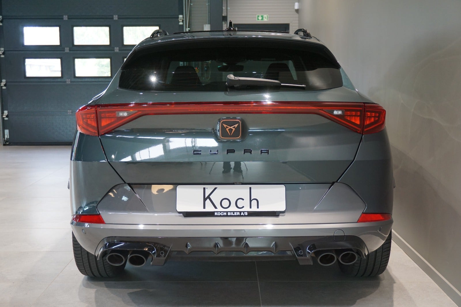 Grøn Cupra Formentor fra 2021