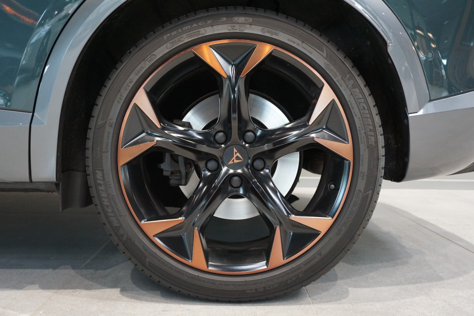 Grøn Cupra Formentor fra 2021