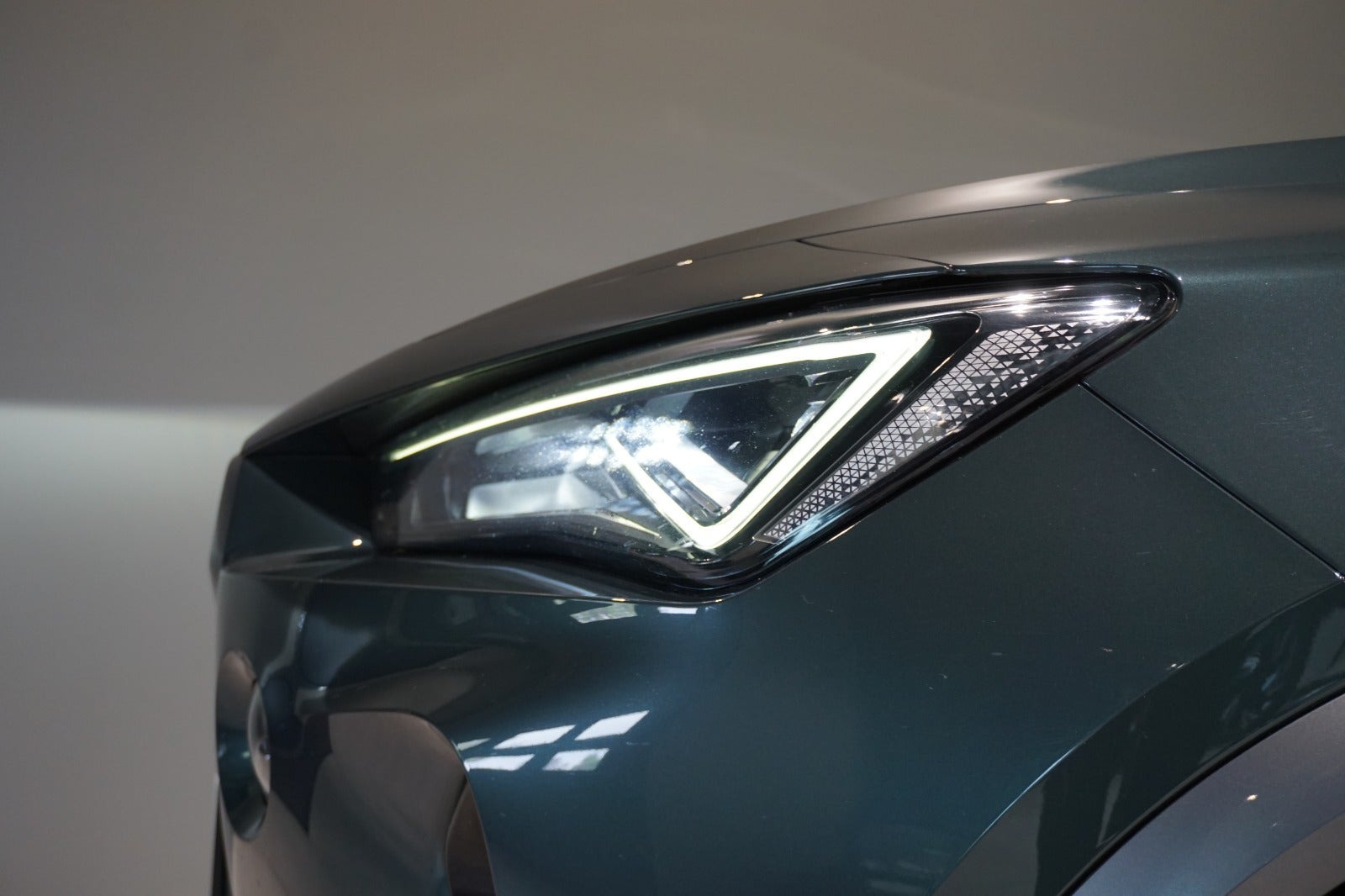 Grøn Cupra Formentor fra 2021