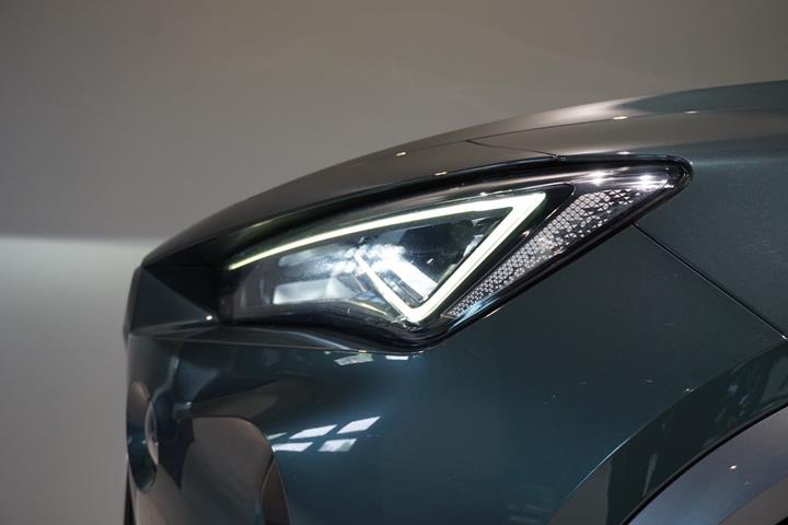 Grøn Cupra Formentor fra 2021