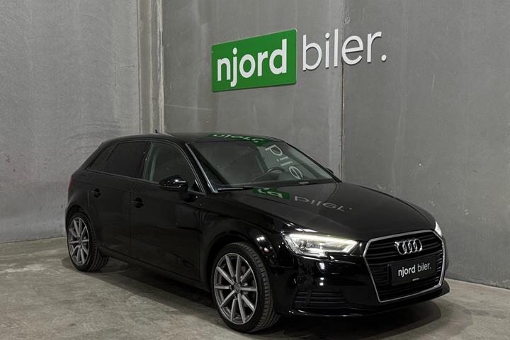 undefined Audi A3 fra 2018