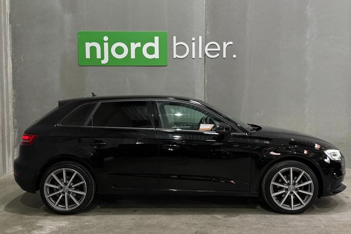 undefined Audi A3 fra 2018