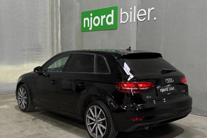 undefined Audi A3 fra 2018