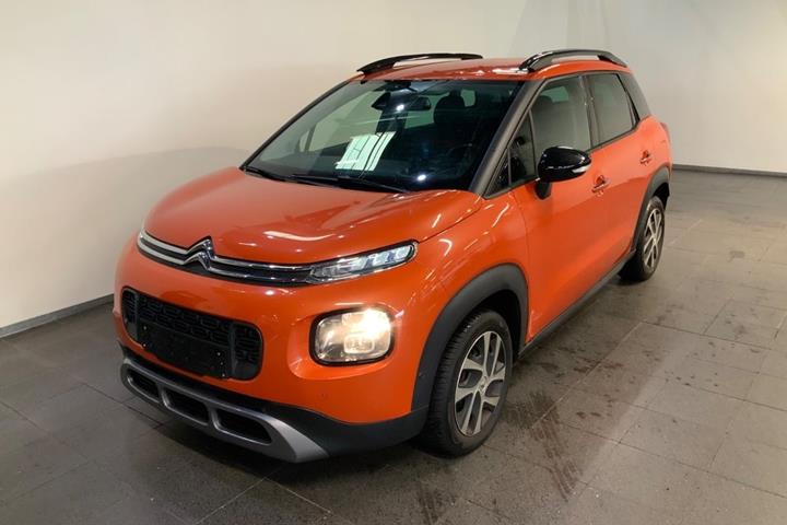 Orange Citroën C3 Aircross fra 2017