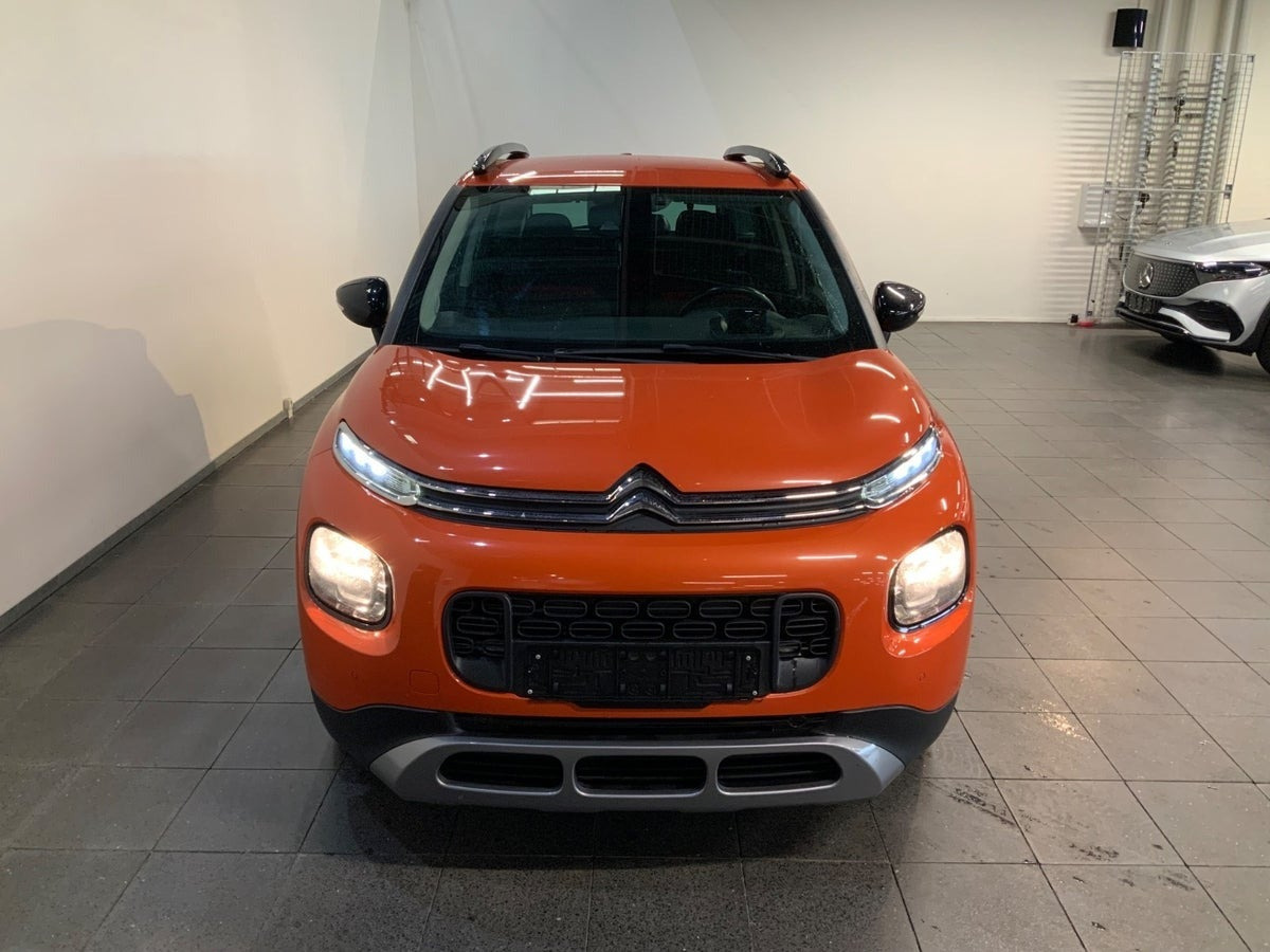 Orange Citroën C3 Aircross fra 2017