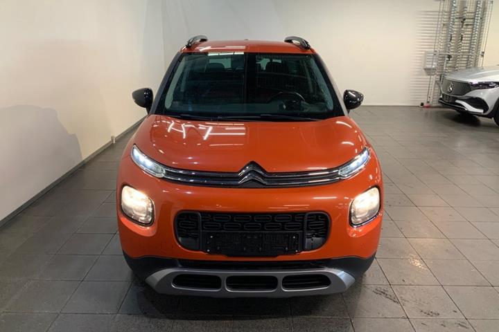 Orange Citroën C3 Aircross fra 2017