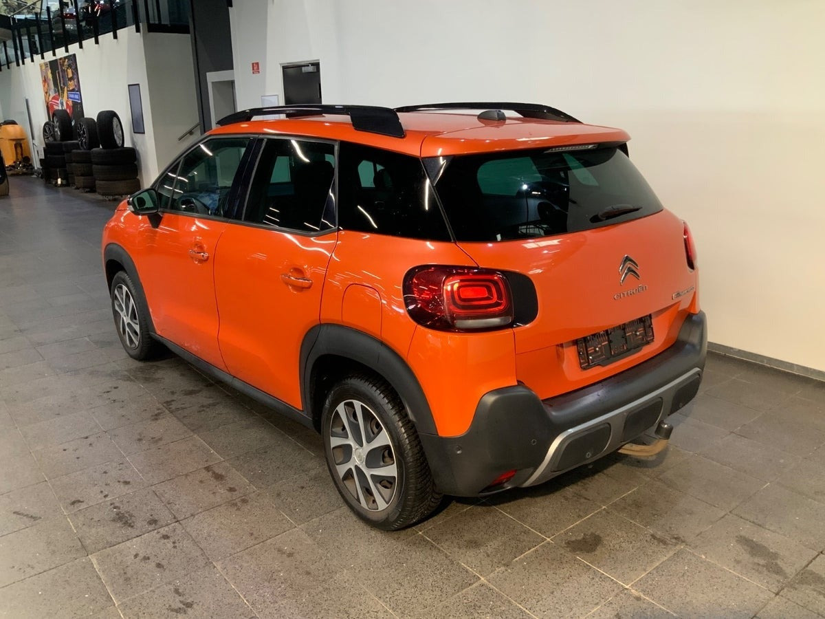 Orange Citroën C3 Aircross fra 2017