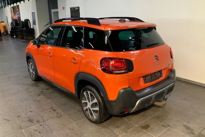 Orange Citroën C3 Aircross fra 2017