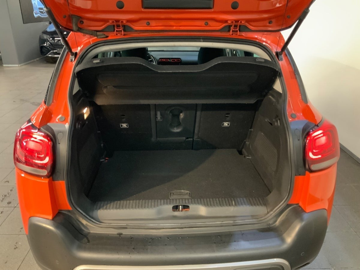 Orange Citroën C3 Aircross fra 2017
