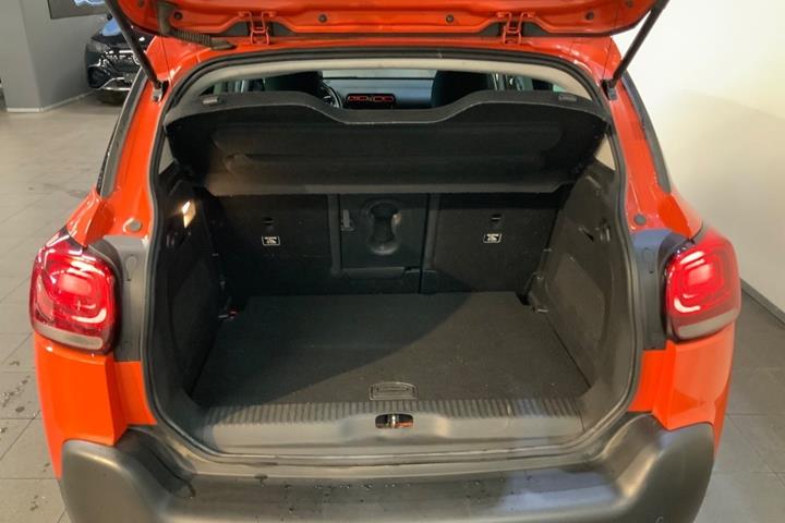 Orange Citroën C3 Aircross fra 2017