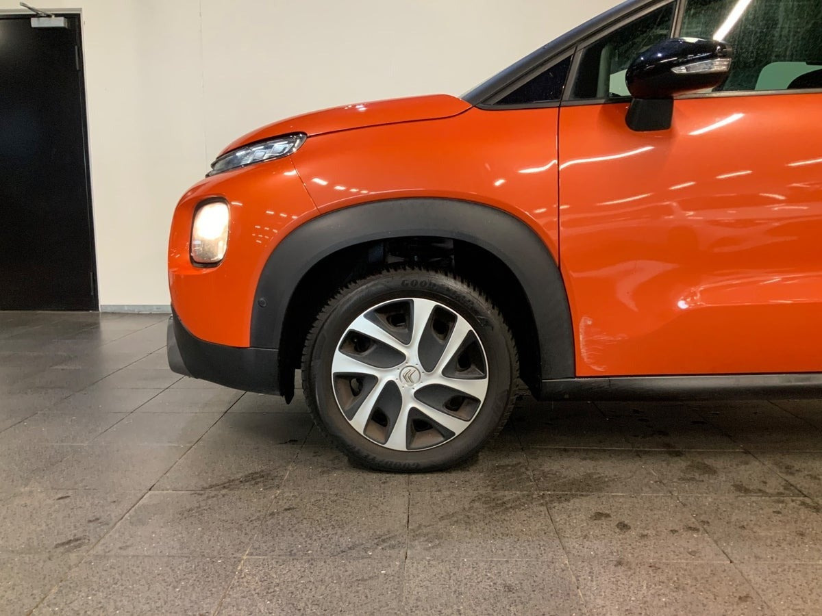 Orange Citroën C3 Aircross fra 2017
