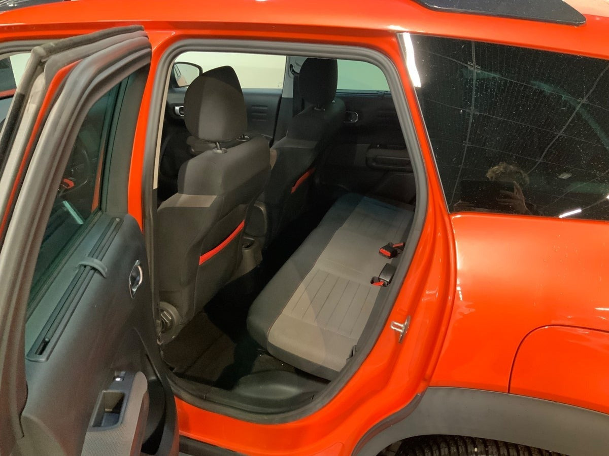 Orange Citroën C3 Aircross fra 2017