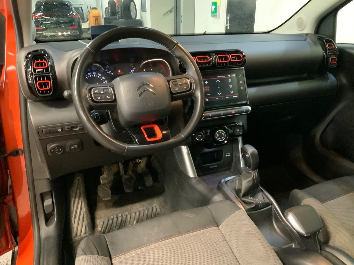 Orange Citroën C3 Aircross fra 2017