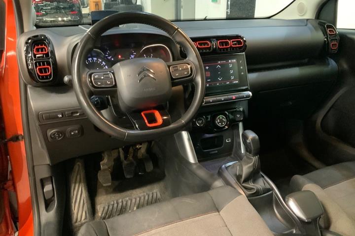 Orange Citroën C3 Aircross fra 2017