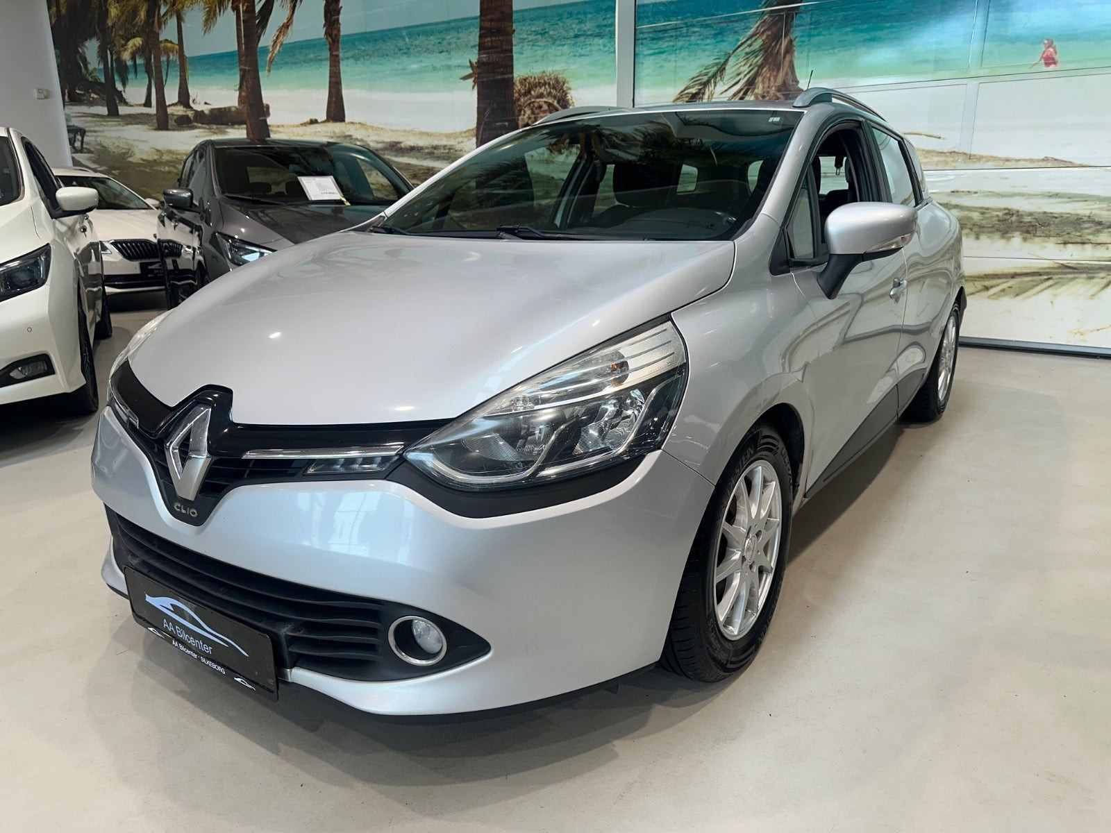 Renault Clio IV 1,5 dCi 75 Expression Navi Style Sport Tourer