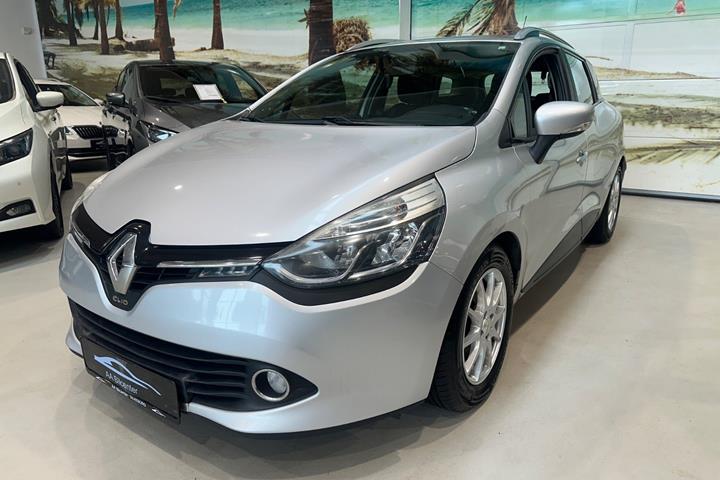 Sølv Renault Clio IV fra 2015
