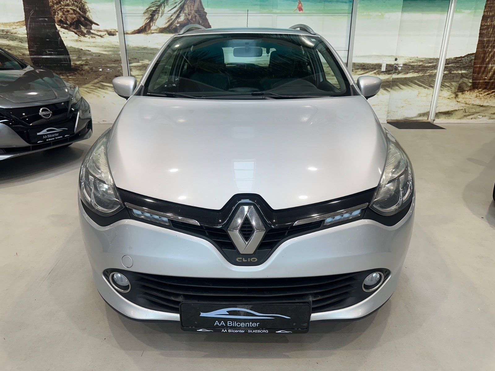 Sølv Renault Clio IV fra 2015