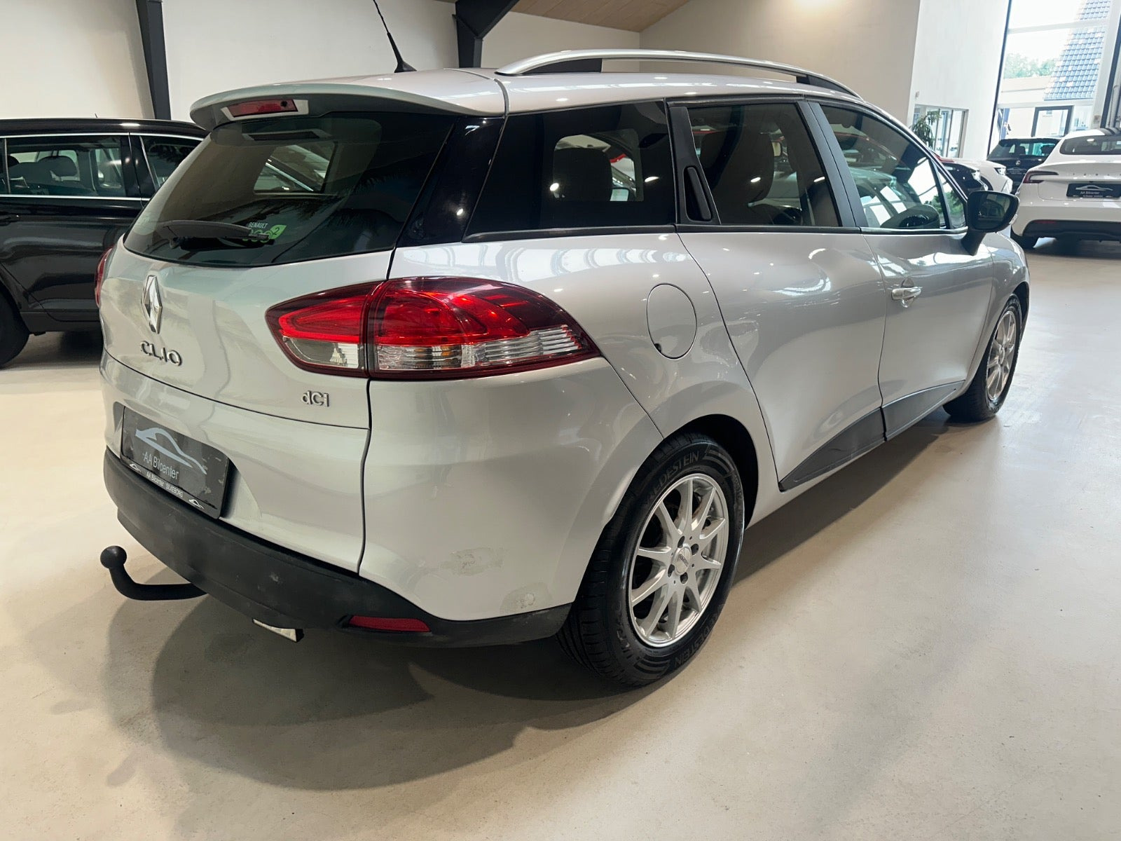 Sølv Renault Clio IV fra 2015