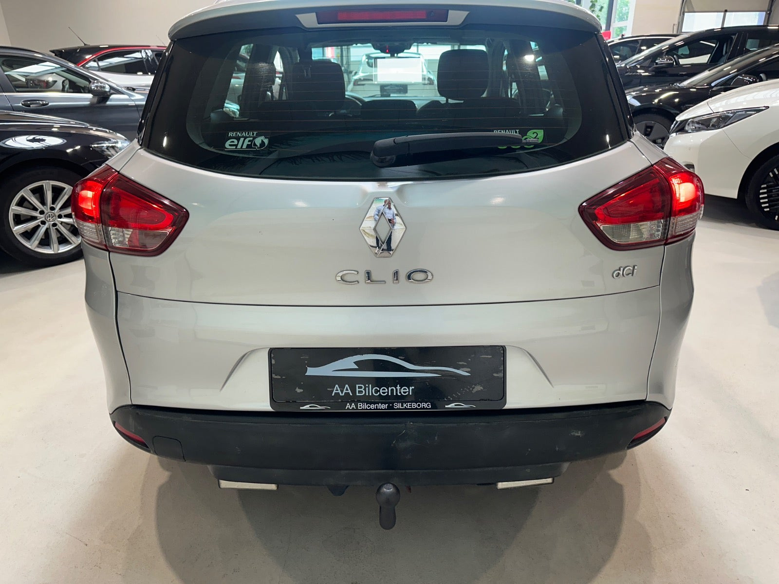 Sølv Renault Clio IV fra 2015