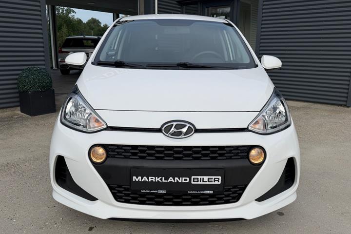 Hvid Hyundai i10 fra 2018