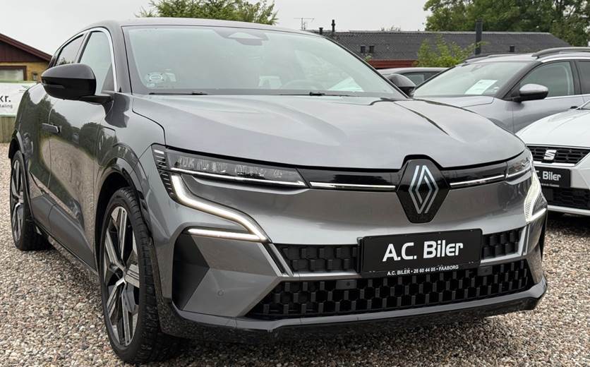 Renault Megane E-Tech 60 Iconic