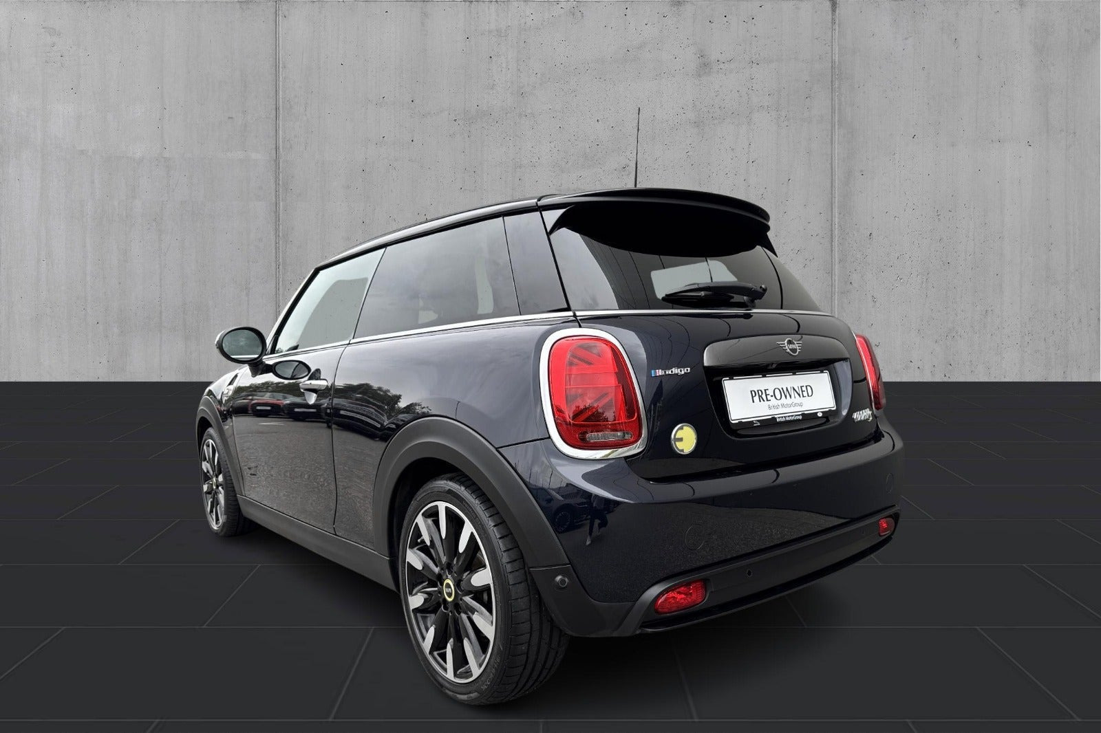 Sort Mini Cooper SE fra 2021