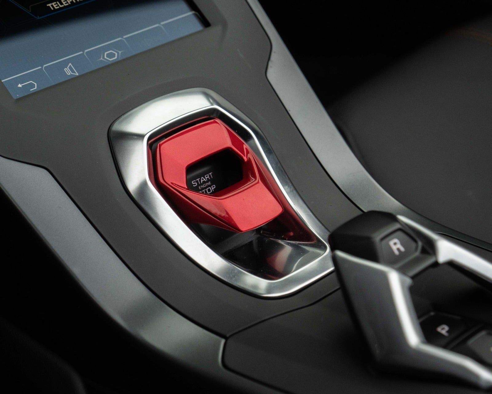 Sort Lamborghini Huracan fra 2021