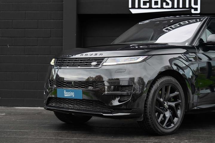 Sort Land Rover Range Rover sport fra 2023