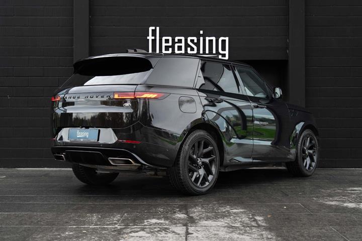 Sort Land Rover Range Rover sport fra 2023