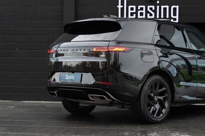Sort Land Rover Range Rover sport fra 2023