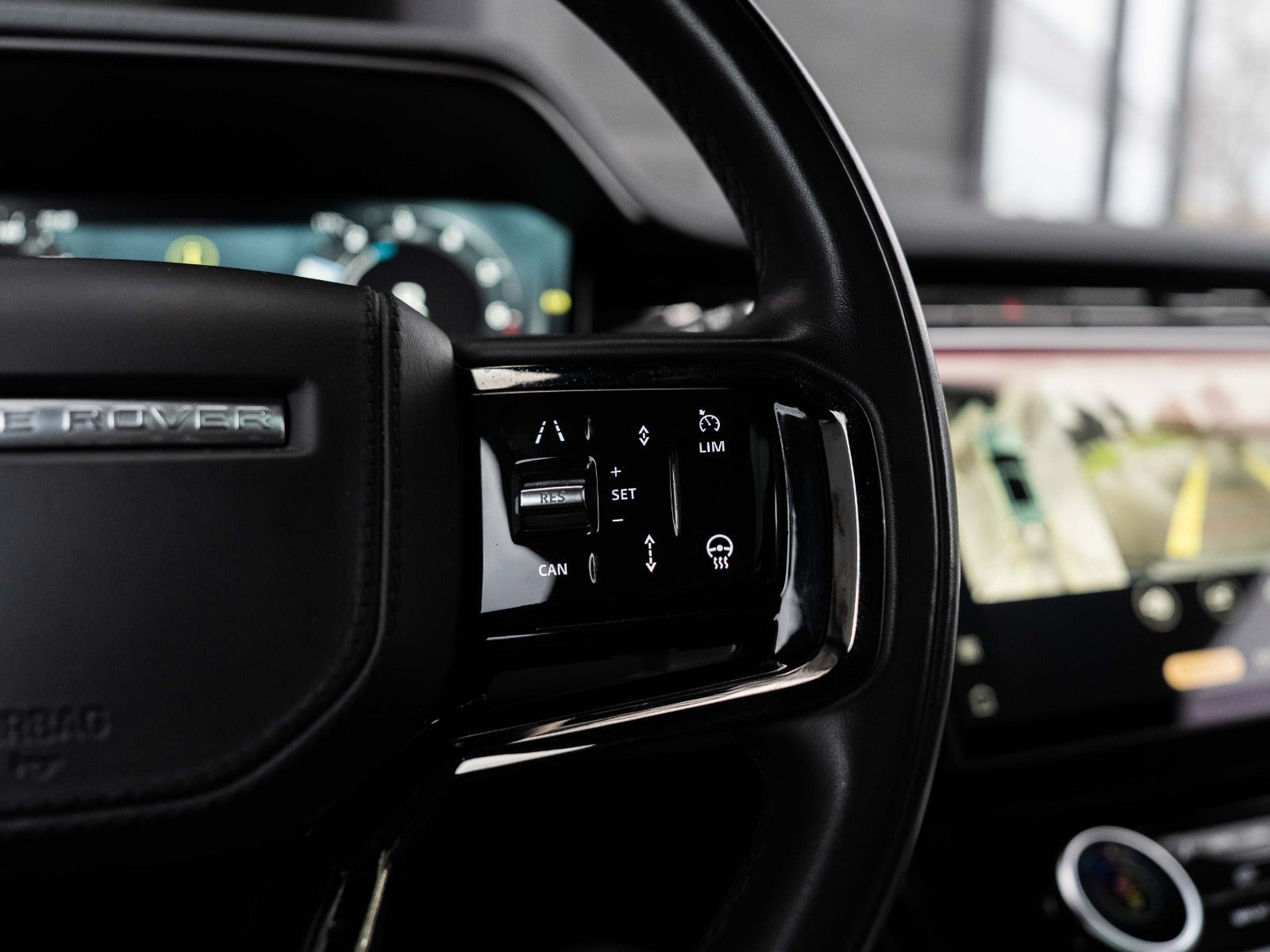 Sort Land Rover Range Rover sport fra 2023