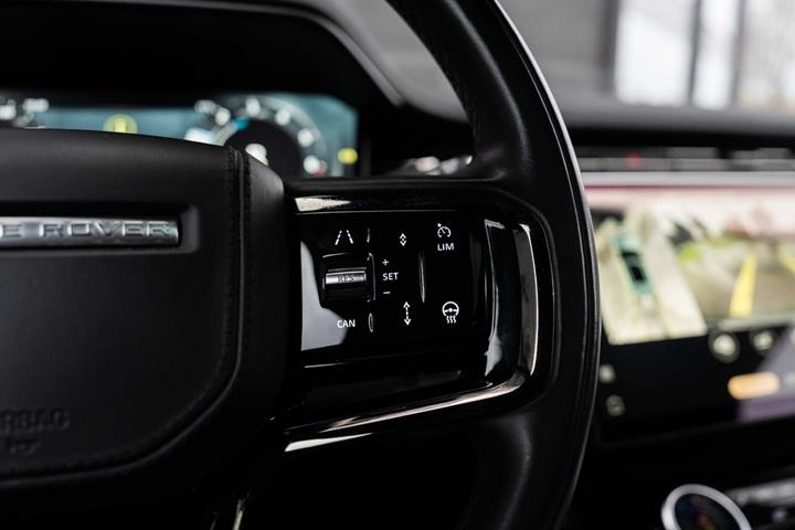 Sort Land Rover Range Rover sport fra 2023
