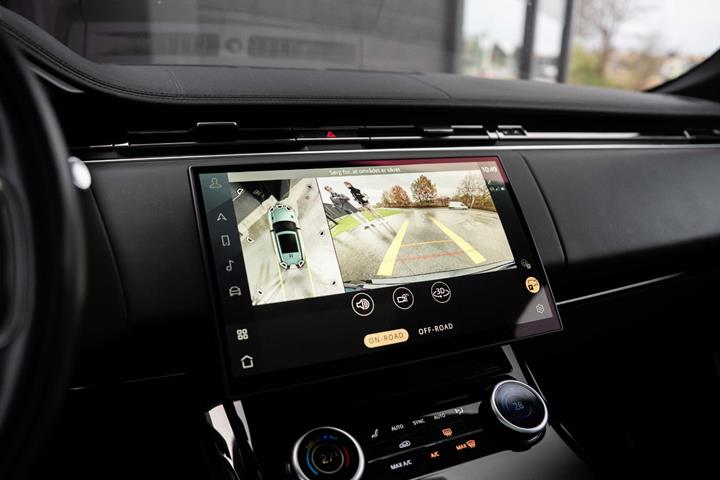 Sort Land Rover Range Rover sport fra 2023