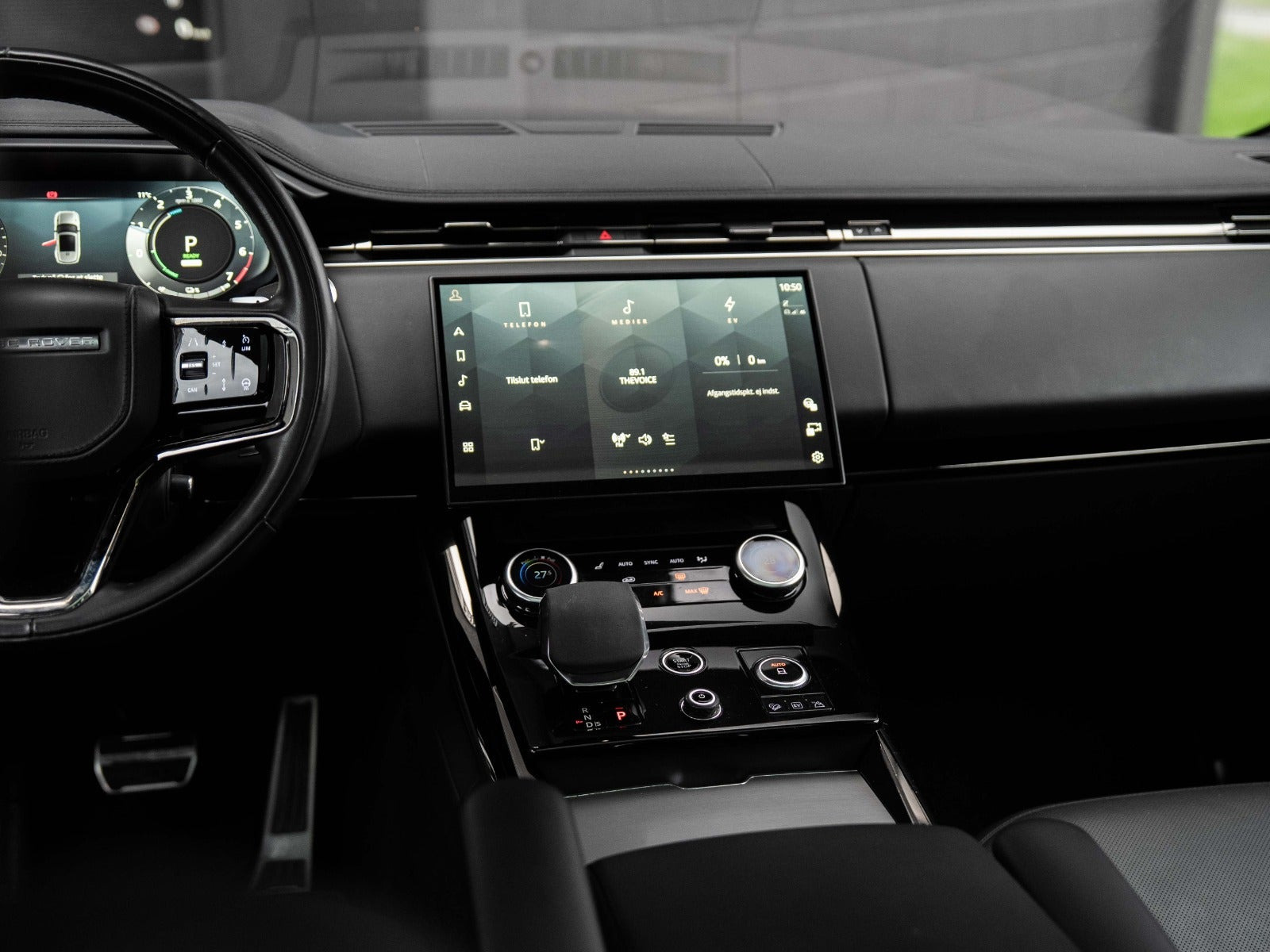 Sort Land Rover Range Rover sport fra 2023