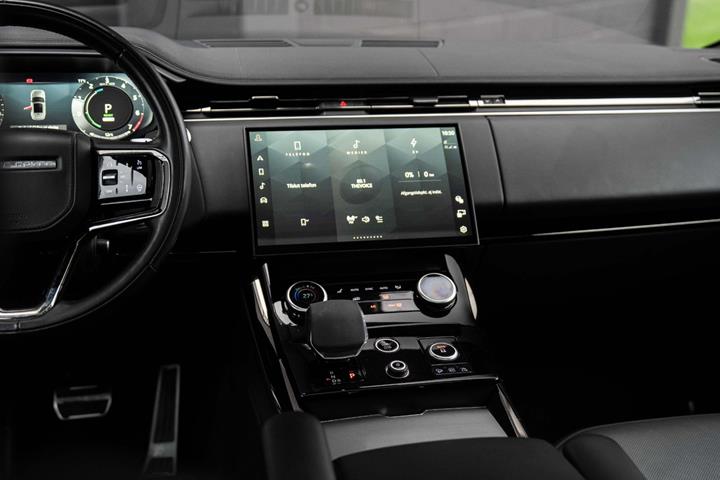 Sort Land Rover Range Rover sport fra 2023