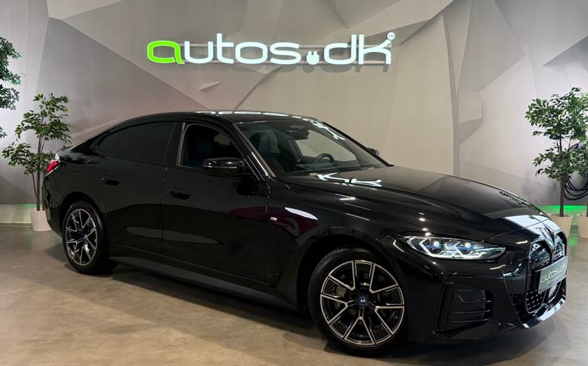 BMW i4 eDrive40 M-Sport