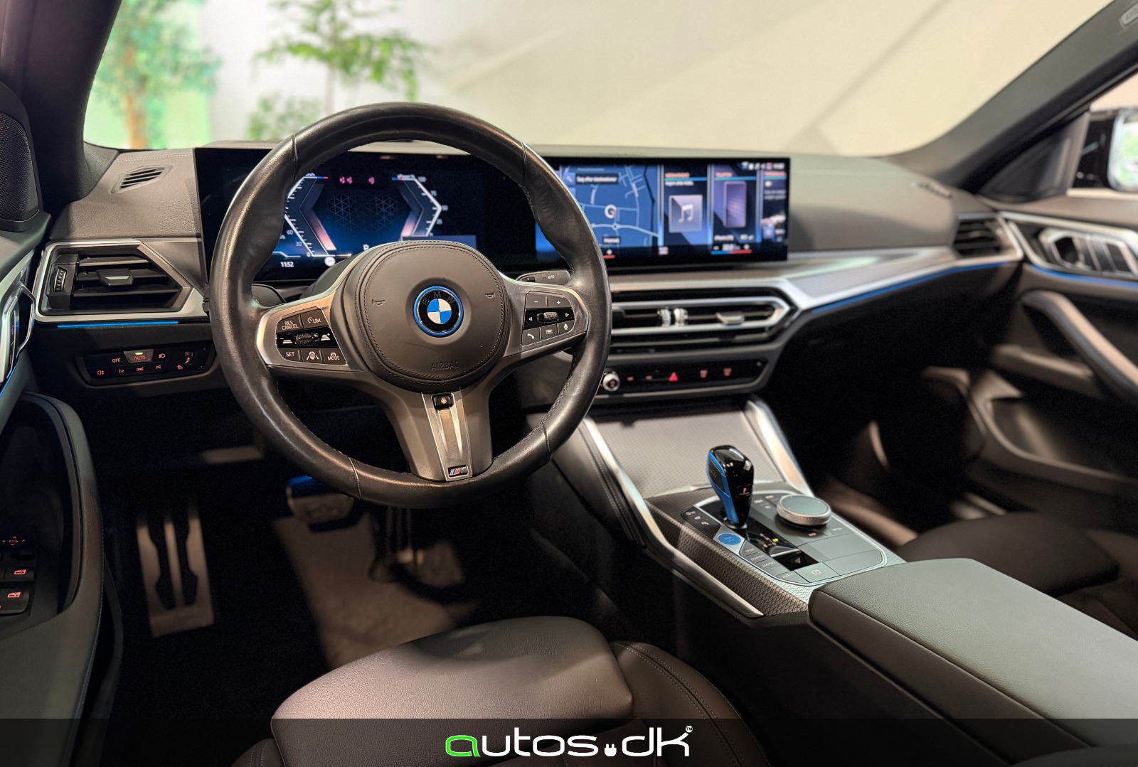 Sort BMW i4 fra 2023