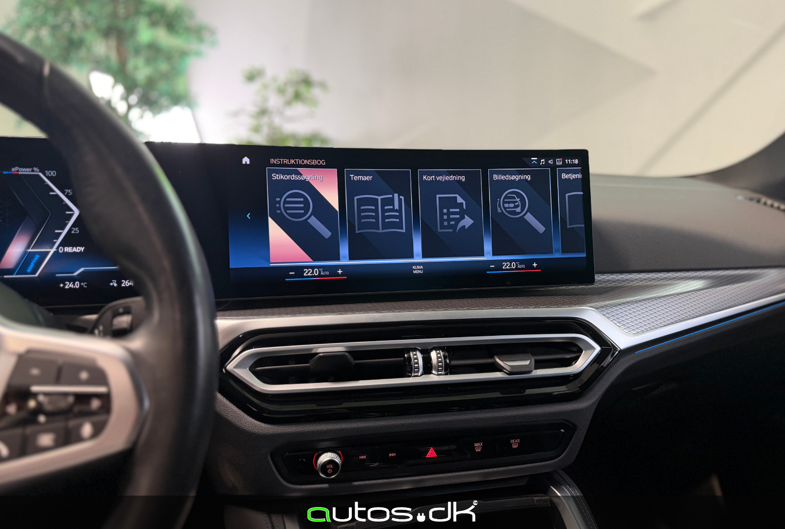 Sort BMW i4 fra 2023