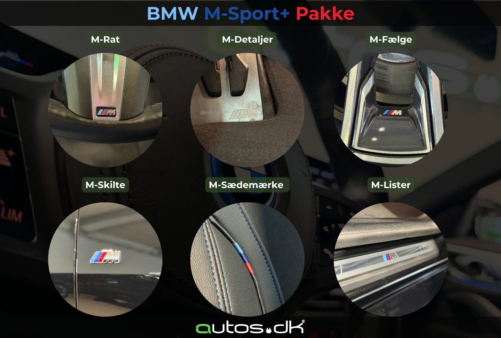 Sort BMW i4 fra 2023