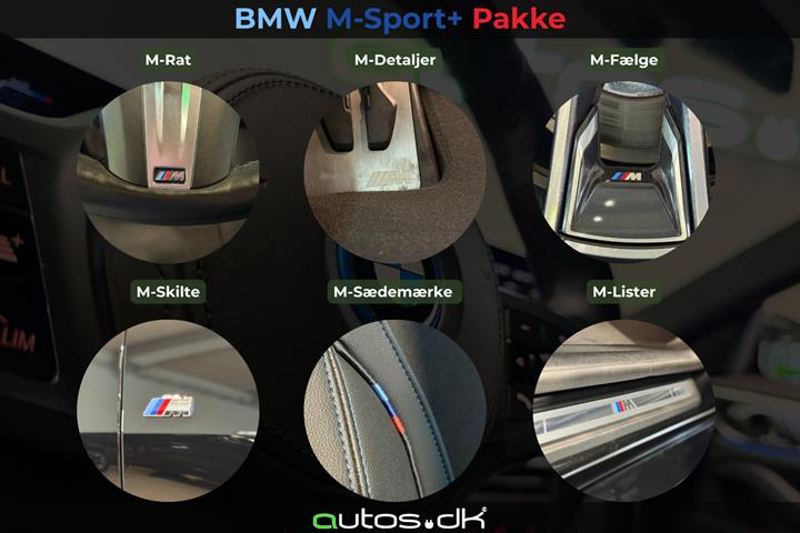 Sort BMW i4 fra 2023