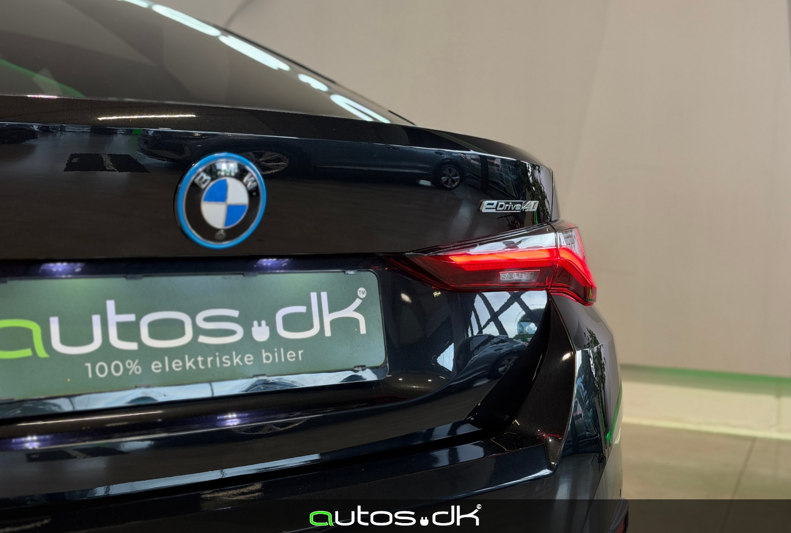 Sort BMW i4 fra 2023