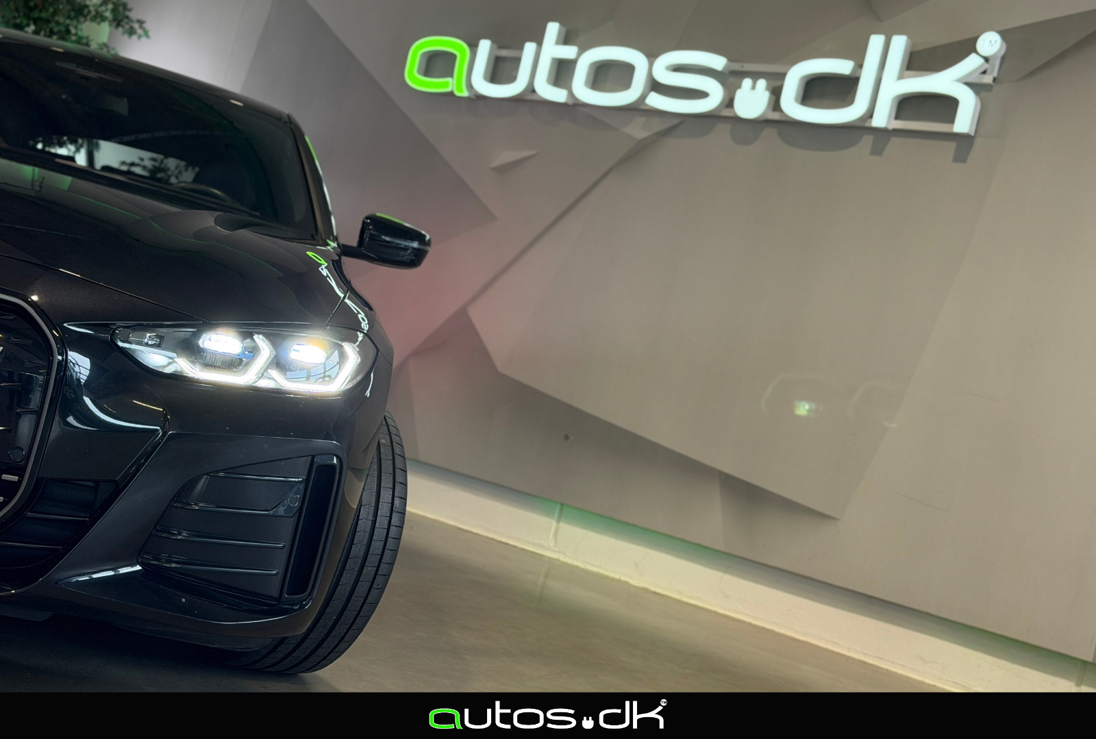 Sort BMW i4 fra 2023