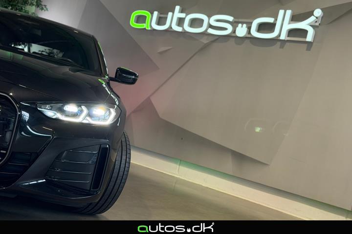 Sort BMW i4 fra 2023